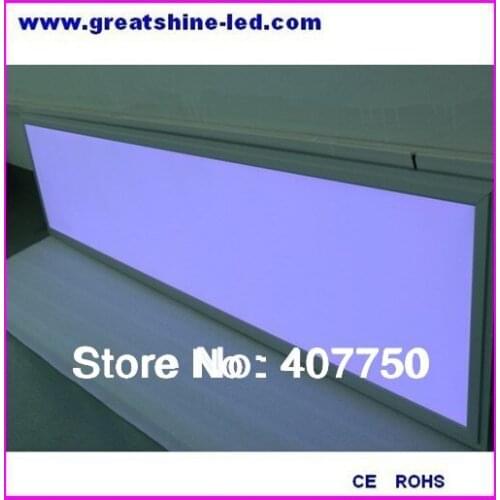600x1200mm SMD 5050 RGB led panel light 35w double sides lit 2pcs /Lot used for exhibition and display halls