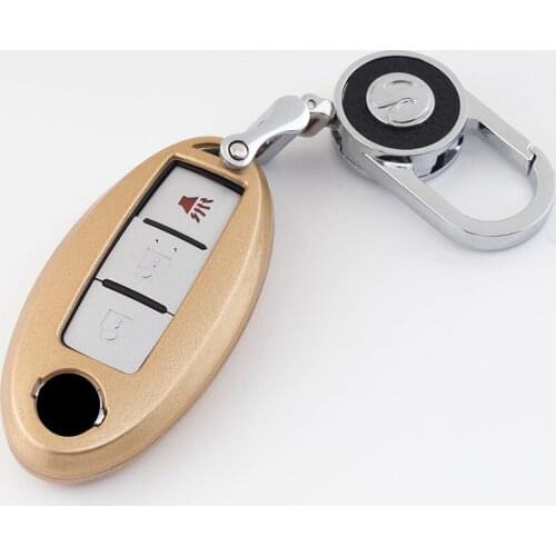 For Nissan Car Key Cover Case Shell for Nissan Qashqai J10 J11 X-Trail t31 t32 kicks Murano Note Juke Accessories Key Covers