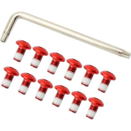 Anti-corrosion Bicycle Accessories T25 M5 Rotor Screws Bolts for Bicycles
