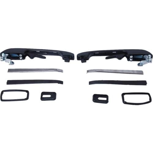 Car Rear Left Right Exterior Door Handle For VW GOLF / JETTA MK2 1984-1992