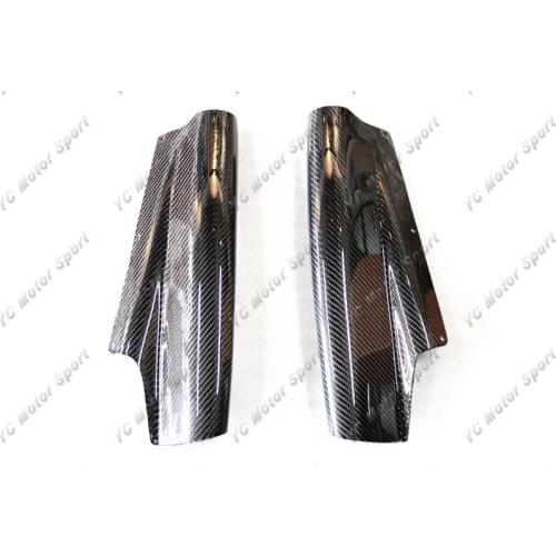 Car Accessories Carbon Fiber VTX Style Rear Addon Cover Only Fit For 1995-1998 R32 R33 GTR Top S Style Rear Diffuser