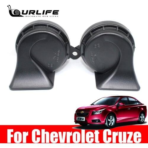 Car Horn Snail type Horn For Chevrolet AVEO Captiva Cruze Malibu LOVA 12V Loudness 110-129db Auto Horn Accessories