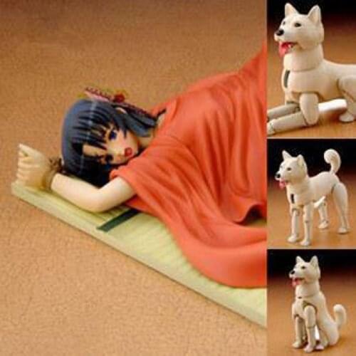 Butterfly Dream Fluttershy Red with Props Dog 10th Anniversary Limited Edition Undressable Sexy Girls Action Figures Toy Doll