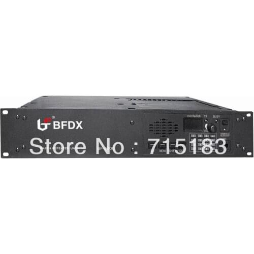 BFDX BF-5000 45W 150-174MHz 99Channel Radio Power Base Repeater Unit with Duplexer and Scrambler
