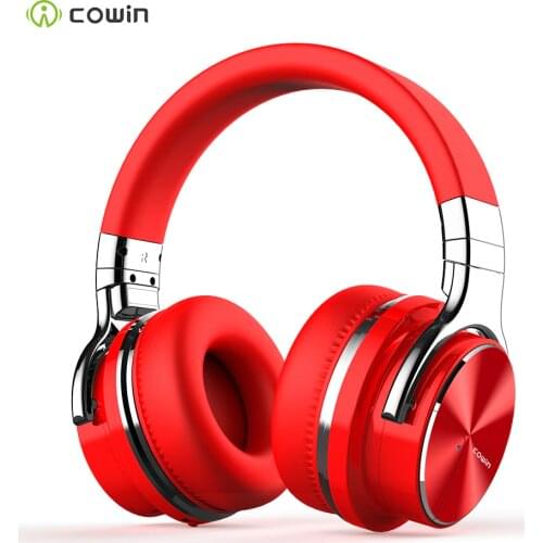 Cowin E7PRO Active Noise Cancelling Headphones Wireless Bluetooth Headset HiFi Stereo Headphones with Microphone