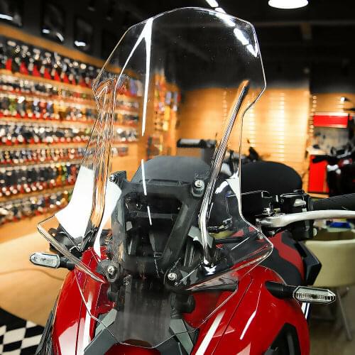 For Honda XADV 750 2018 2017-2019 Motorcycle Windshield Windscreen Visor Viser Wind Deflector XADV750 X-ADV 750 xadv accessories