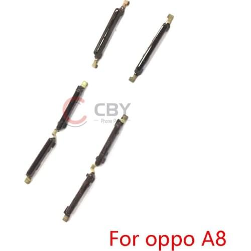 For Oppo A8 A15 A15s A35 ON OFF Volume Up Down Side Button Key