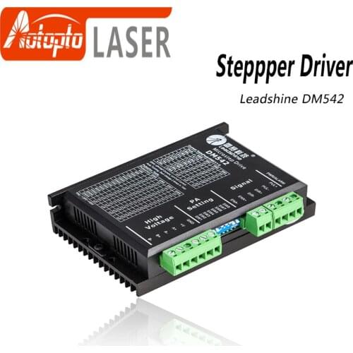 Leadshine 2 Phase Stepper Driver DM542 20-50VAC 1.0-4.2A
