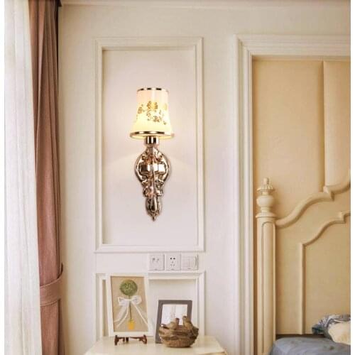 Single Head Double Head European Modern Creative Bedside Wall Lamp LED E 27 AC 90-260 Bedroom / Dining Room / Study