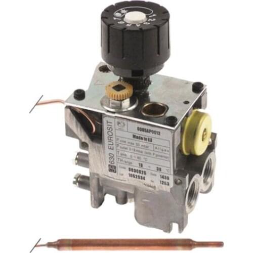 SIT Gasthermostat Serie 630 Eurosit max. Temperatur 38 C 13-38 C