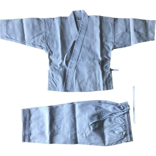 Karate Gi Kid and Adult Uniform Training Competition Equipment Size 110cm to 200cm Made of 9 OZ Cloting
