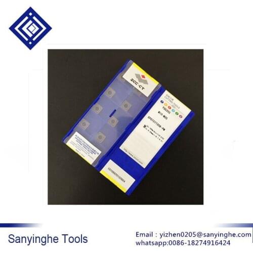 10pcs/lots YBG205 SPGT07T308-PM Milling Tool Carbide Inserts Drill Blade