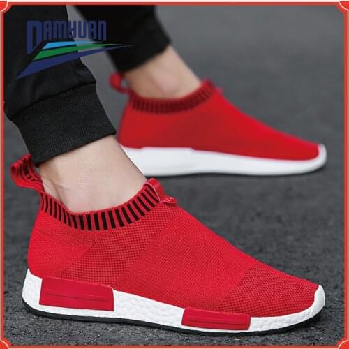 Lightweight Sneakers Men Tennis Shoes Breathable Mesh Shoes Comfortable Casual Shoes Outdoor Sports Running Shoes Large Size 47