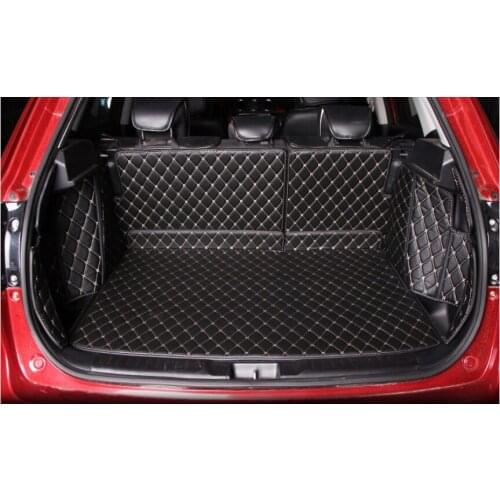 Best quality mats! Special car trunk mats for Suzuki Vitara 2019-2015 waterproof boot carpets cargo liner mats for Vitara 2016