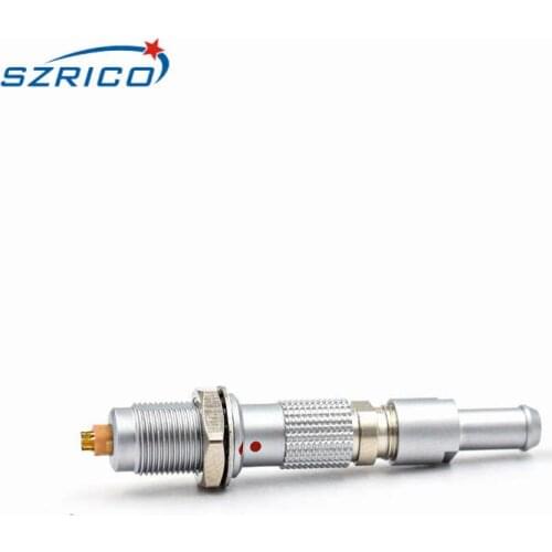 M7 Mini Connector FGG EGG 00B 2 3 4 5 Pin Male Plug and EGG socket Electronic Self-Locking Push Pull Circular Connector