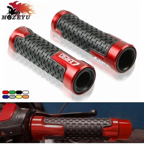 Motorcycle 7/8"22mm Handlebar Grip Handle Bar Motorbike Hand Grips For HONDA CB CB190 CB 190 CB190R 2015-2018 2016 2017 CB 190R