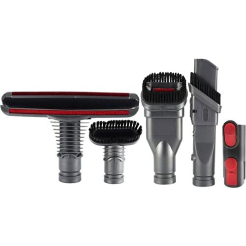 Set with 5 Parts of The Brush Nozzle Set Suitable for V7 DC44 DC58 Vacuum