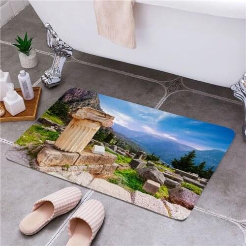 Cultural Relics Entrance Door Floor Mat Door Mat Non-Slip Foot Pad Home Welcome Carpet For Hallway Bath Kitchen Doormat