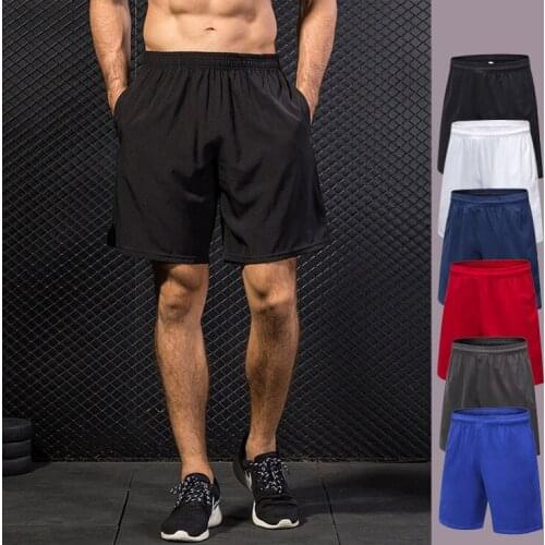 2021 New Running Shorts Men workout GYM fitness Basketball Football Sports Training Bodybuilding Shorts