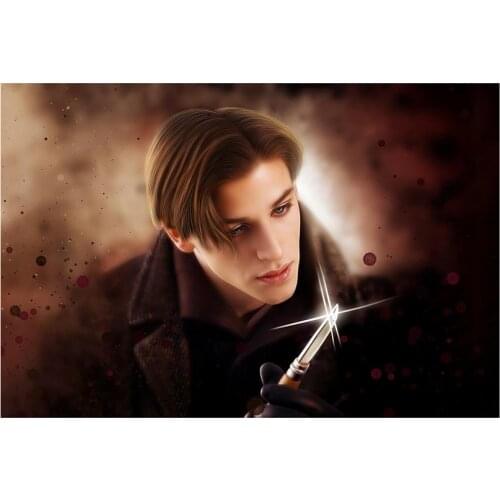 New Hannibal Rising Poster 5D DIY Full Round Diamond Painting Cross Stitch 3D Embroidery Rhinestone Mosaic Home Decor Art Y1733