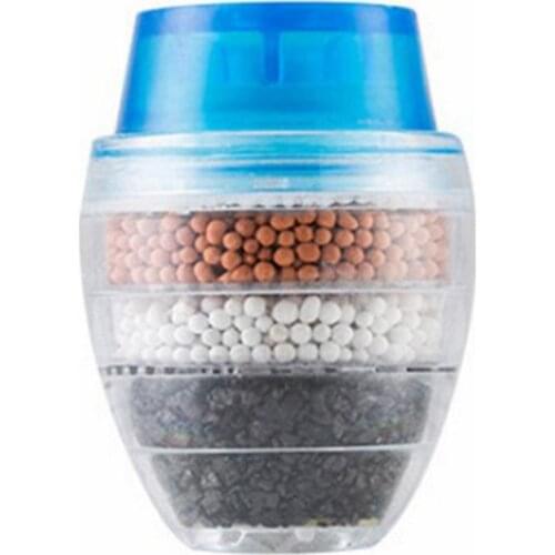 New Universal Kitchen Faucet Filter Portable Tap Water Purifier Home Activated Carbon Multilayer Water Filter