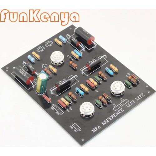 Preamp Amplifier Board 6922*3 Reference MFA Circuit Preamplifier LS19