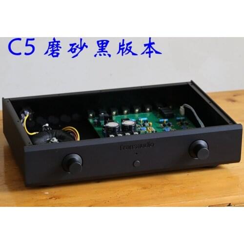 Latest Arrival C5 Hifi Preamplifier Base On Naim 152 Preamp Support 3 Way Input