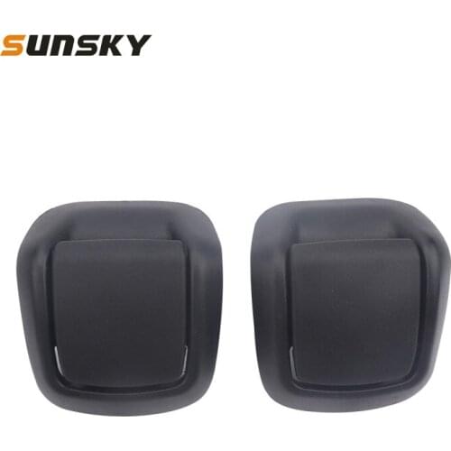 A5864 1 Pair Car Seat Backrest Adjustment Handle 1417521/1417520 for Ford Fiesta Mk6 2002-2008