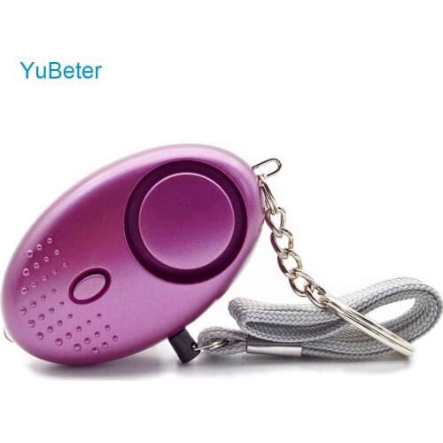 Self Defense Alarm 120dB Security Protect Alert Scream Loud Emergency Alarm Keychain Personal Safety For Women Child Elder Girl