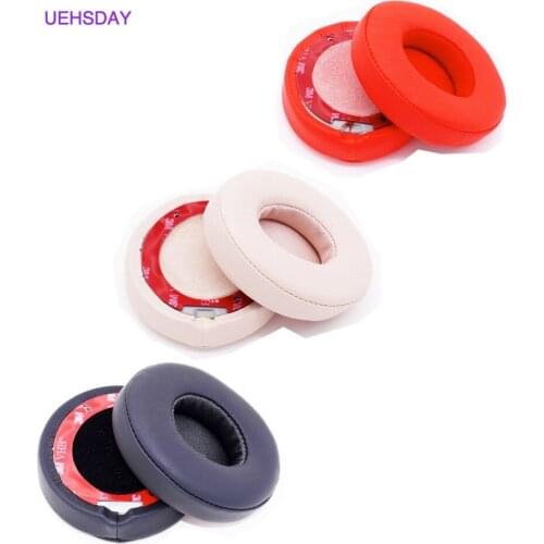 Replacement Ear pads Cushion For Solo 2 Wireless Earpads Earbuds For Beats Solo 3 Wireless Headset case