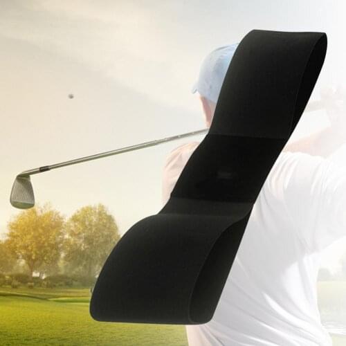 Swing Trainer Elastic Easy to Use Cotton Professional Golf Swing Trainer for Posture Correct Golf Training Aids