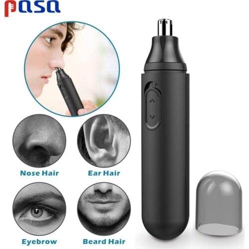Nose Hair Trimmer Neck Eyebrow Safety Face Care Hair Trimmer Shaving Men Small Razor Beard Face Hairs Trimer for Nose and Ear