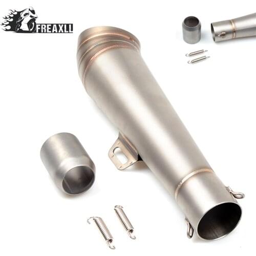 Universal Motorcycle Abrasive exhaust escape With db killer Modified Scooter Exhaust Pipe Muffle For Husqvanrna SMR450 2003-2004