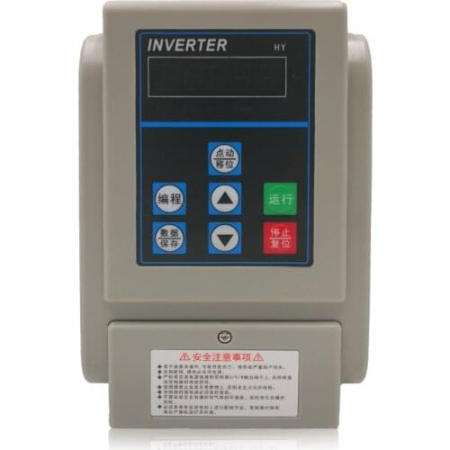 Water Pump Constant Pressure Water Supply Special Frequency Converter 0.75-1.5-2.2kw Universal three-phase single-phase