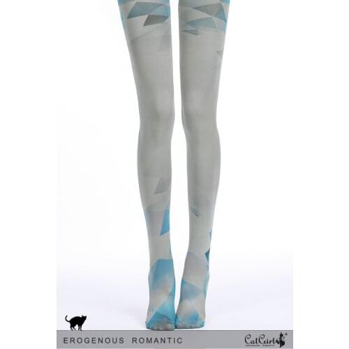 High Quality New Designs Paintig Print Tights Womens Pantyhose