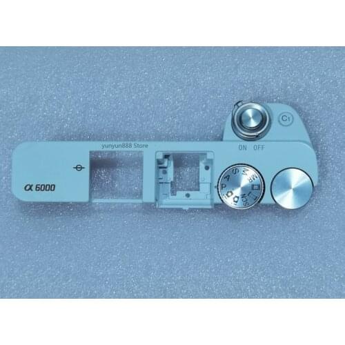 Repair Parts For Sony ILCE-6000 ILCE-6000L A6000 Top Cover Case Service Block Ass'y With Shutter Mode Button Unit A2044430A