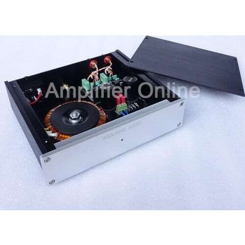 1PCS DUAL Circuit Turntable MM/MC Assembled Amplifier for Phono Stage HIFI Finished AP43