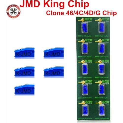 100% Original JMD King Chip for CBAY Handy Baby Key Copier to Clone 46/4C/4D/G Chip Free Shipping