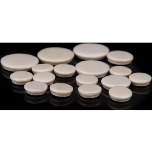 17pcs Clarinet Pads Replacement Durable Exquisite Woodwind Instrument Accessories