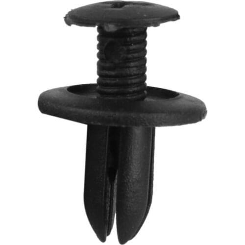 30Pcs Nylon Screw Fasteners Retainers Bumper Trim Clips For GM 90467-06017