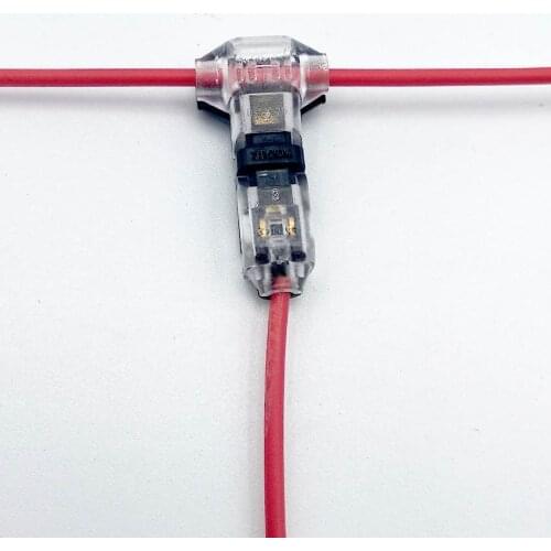 5PCS Wire Cable Connectors Terminals Crimp Scotch Lock Quick Splice Electrical Car Audio 24-18AWG Kit Tool Set