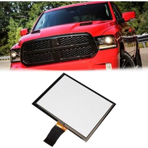 8.4Inch Uconnect Radio Navigation Replacement Touch-Screen For RAM DODGE JEEP 17-21 LA084X01(SL)(01)