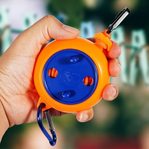 8m Non-perforated Clothesline Retractable Portable Travel Drying Rack Outdoor Camping Windproof Portable Hanging Rack Clothing