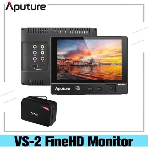 Aputure VS-2 FineHD LCD Field digital monitor 7inch HD V-Screen VS-2 FineHD for DSLR Camcorder Camera