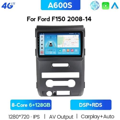 9" Android11 Car Radio Multimedia DVD Player for 2008-2014 Ford F150 F-150 Car GPS Navigation Autoradio Stereo NO 2 Din 2DIN DVD