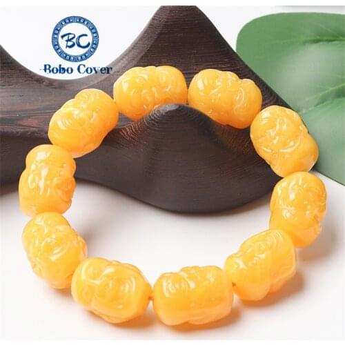 Bobo Cover Yellow Bracelets