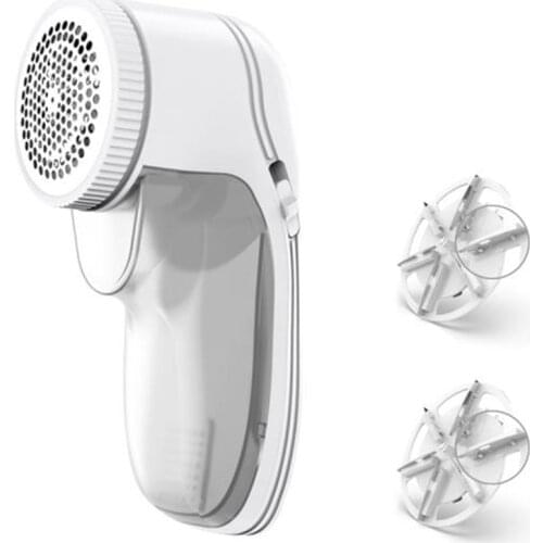 AD-Electric Lint Remover and Fabric Shaver,Rechargeable Sweater Shaver,Removable Bin, Quickly and Effectively for Clothes