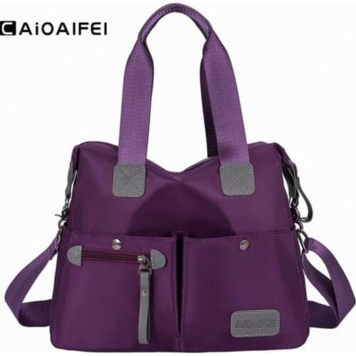 Caioaifei Women's Cloth Bags