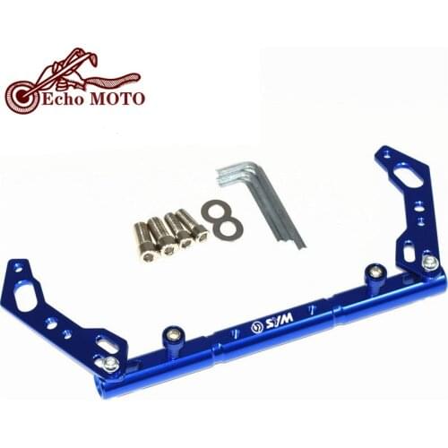 For SYM CRUISYM 150 180 Maxsym400 600 Maxsym 400i Handlebar Motorcycle Aluminum balance bar Mobile Phone Stand Cross Bar Lever