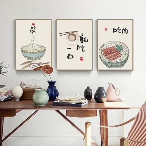 ENEWART Wall Paintings For The Kitchen